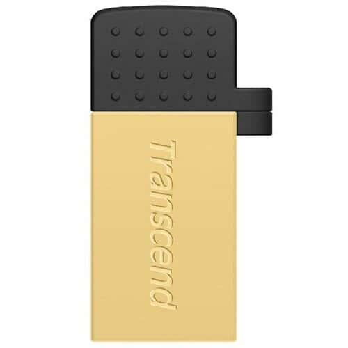 فلش مموری ترنسند JetFlash 380G USB 2.0 OTG 16GB179733